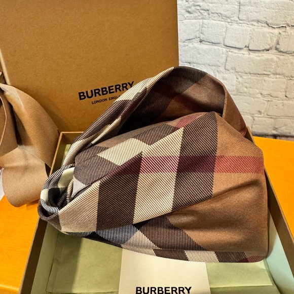 Burberry Plaid Headband main image 4
